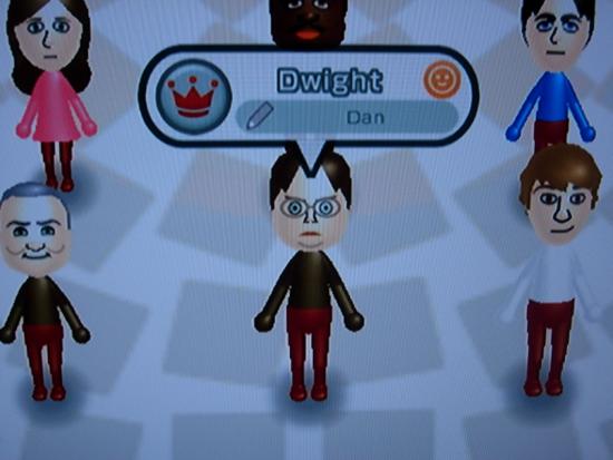 Mii Madness: The Office Cast