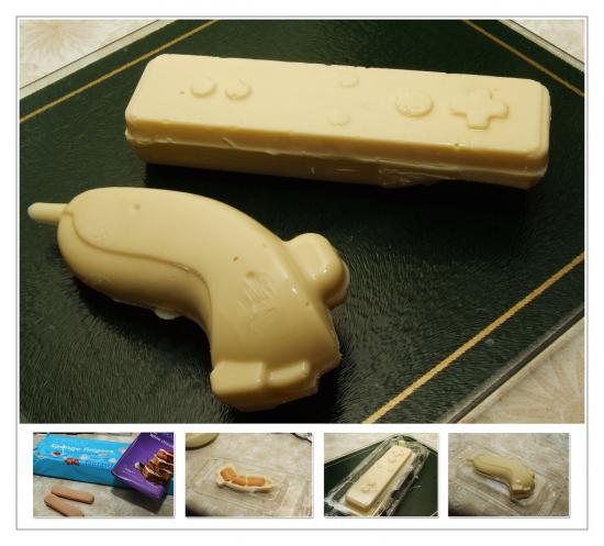 Chocolate Wii Controller Sweetens Gaming