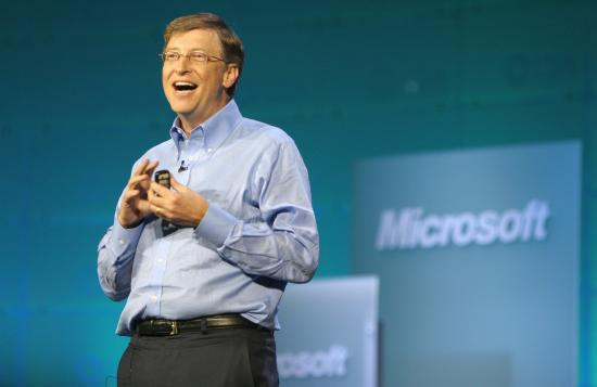 Bill Gates Kicks Off Consumer Electronics Show