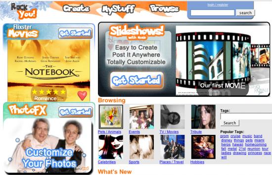 Website of the Day: RockYou.com