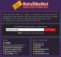 Website of the Day: Retailmenot.com