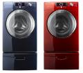 Totally Geeky or Geek Chic? Colorful Washing Machines