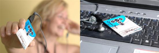 Skinniest MP3 Player Yet?