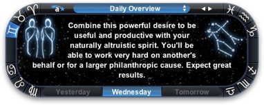 Download Of The Day: Astrology.com widget