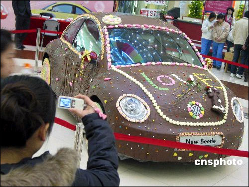 Trend: Chocolate Cars - Volkswagon Beetle