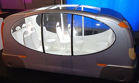Tech News Roundup - Driverless Electric Bus?
