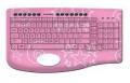 Geek Out: Pink Keyboard and Mouse