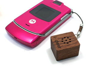 l.dear - Portable Wood Speaker