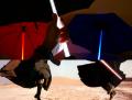 Light Saber Umbrella - Star Wars Fans Beware!