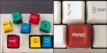 Specialize Your Keyboard With Panic Buttons!