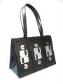 Totally Geeky or Geek Chic? Diskette Handbag