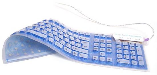 The Ultra Flexible Roll-Up Keyboard