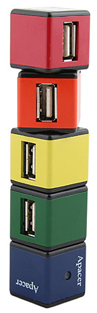 Work It On Out With A USB 2.0 Twistahub