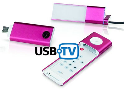 Tech News Roundup  - Pink USBTV To Take on AppleTV?