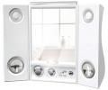 Rock Out In the Shower With A Wireless MP3 Mirror