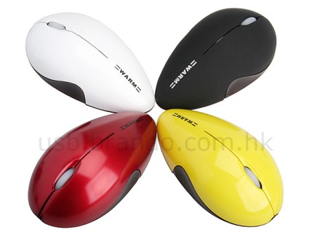 Hand Warming Mouse Heats Up, Promotes Bad Puns