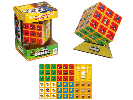 Super Mario Rubik's Cube Hits Market, Geeks Freak