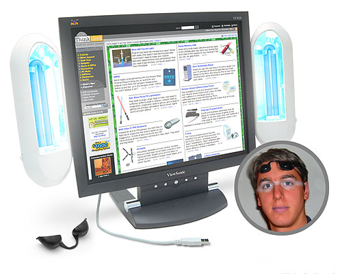 Crazy USB Round Up: Desktop Tanning Center