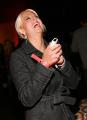 Tara Reid Almost Wiis Herself With Laughter