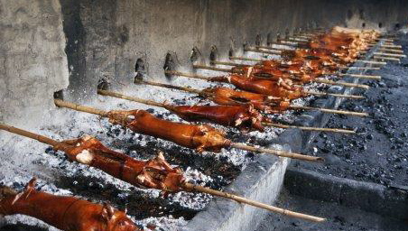 Today is National Roast Suckling Pig Day?