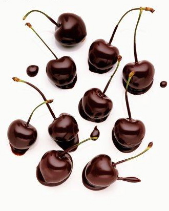 3 Desserts in 1: Chocolate Cherry Trifle