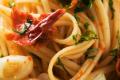 Today's Special: Spaghetti with Creamy Sun-Dried Tomato Sauce