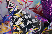 Come Party With Me: New Year's Eve - Decorations