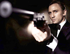 The True James Bond Martini The True James Bond Martini