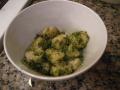 Sunday Dinner: Gnocchi with Pesto