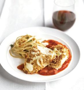 Today's Special: Light Chicken Parmesan