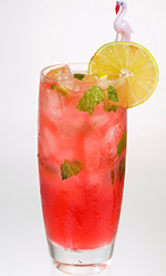 Happy Hour: Pomegranate Mojito Happy Hour: Pomegranate Mojito