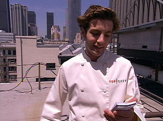 Top Chef Contestant Goes in for 30 Stitches