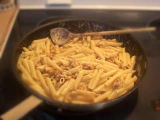 Today's Special: Pasta With Walnut Sauce