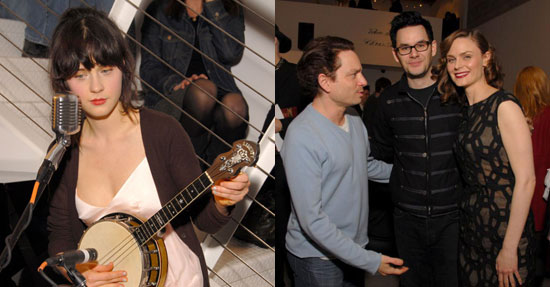 The Deschanel Girls Love Art, Banjo Music