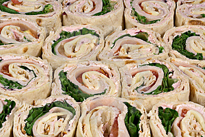 Today's Special: Herb Turkey Wraps
