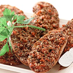 Off To Market: No Meat or Dairy Appetizer