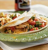 Today's Special: Soft Chicken Tacos