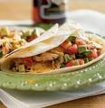 Today's Special: Soft Chicken Tacos