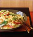 Asian-Inspired Side: Red Curry Noodles