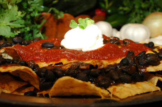 Super Bowl Side: Nachos