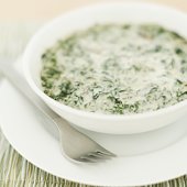 Retro Side: Creamed Spinach Retro Side: Creamed Spinach