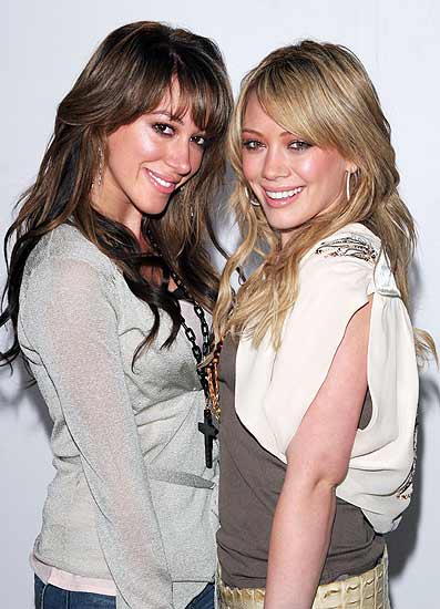 Hilary or Haylie Duff?
