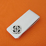 Valentine's Day Gift Idea's for HIM! - PatagoniaGifts.com Celtic Love Knot Money Clip