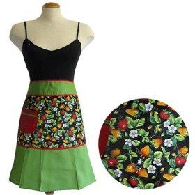 Amazon.com: Fashionista Half Apron - Berries Noir
