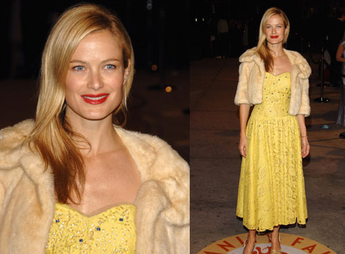 Vanity Fair Oscar Party: Carolyn Murphy