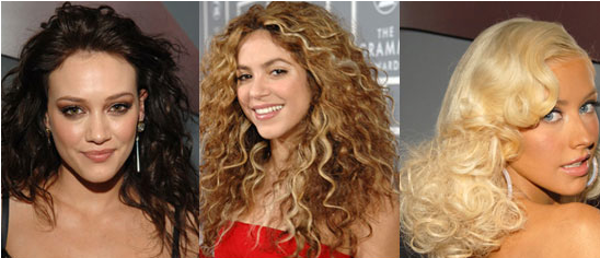 The Grammys Red Carpet Beauty: Curly (Frizzy) Hair