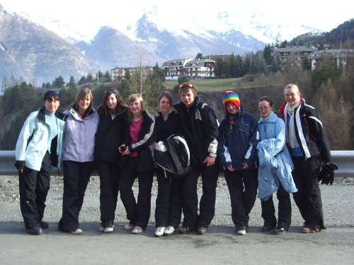 Me and my mates in Italy