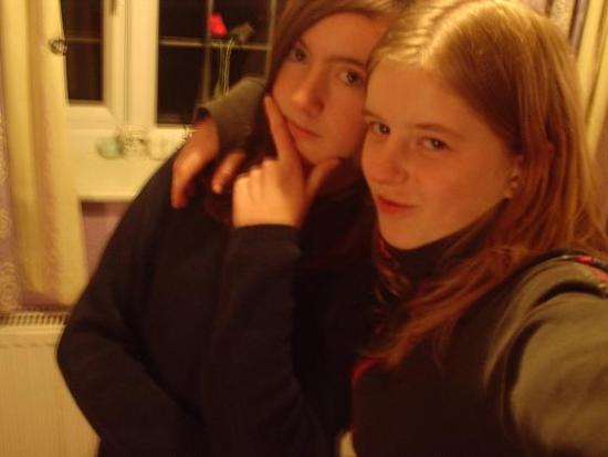 Me and Katie being dick'edds