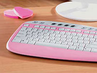 Ahhh its pink! :D