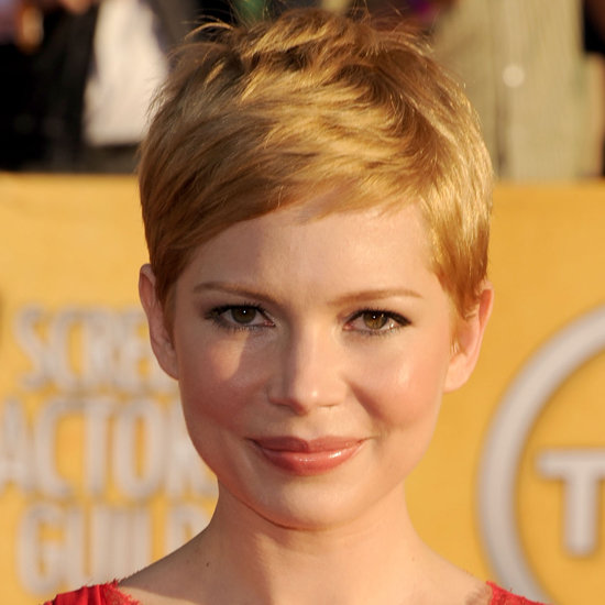 Michelle Williams' Hair and Makeup at the 2012 SAG Awards | POPSUGAR ...